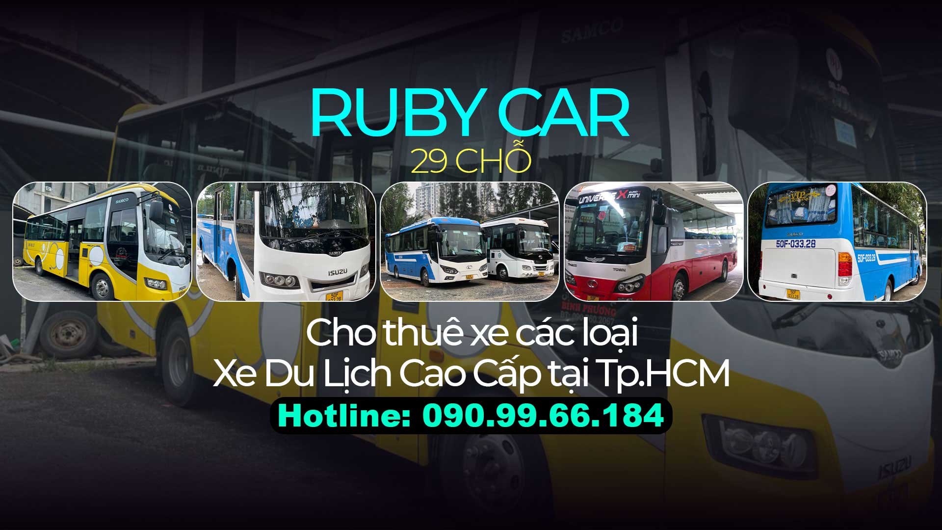 cho thue xe du lich 29 cho