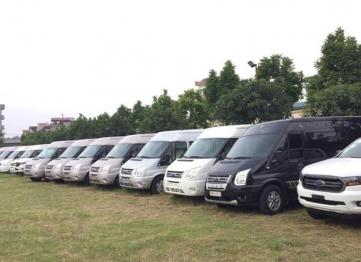 Cho thuê xe du lịch 16 chỗ
