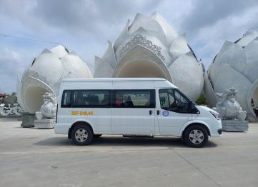 Cho thuê xe du lịch 16 chỗ